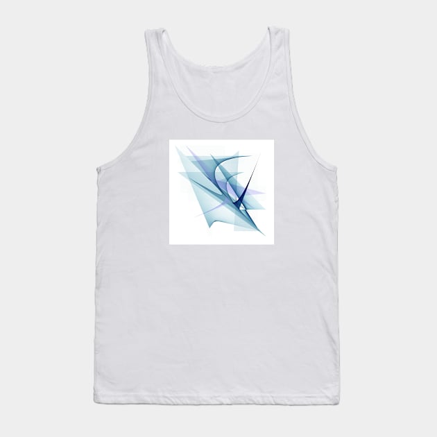 Abstract Shapes (9) Tank Top by The Glass Pixel